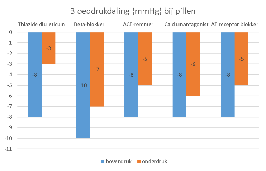 Vlekkeloos meel Schat Hoge bloeddruk - Leyden Academy