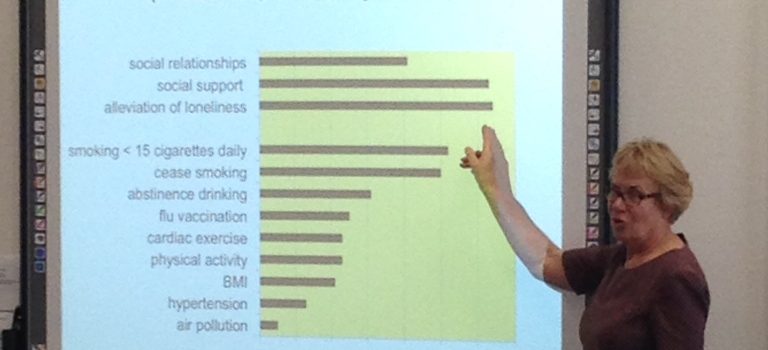 Professor Jenny Gierveld: “Keep your social convoy in shape”