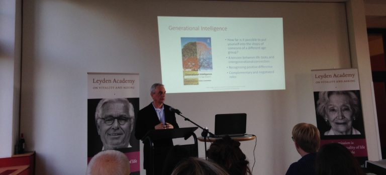 An ageing society calls for intergenerational solidarity