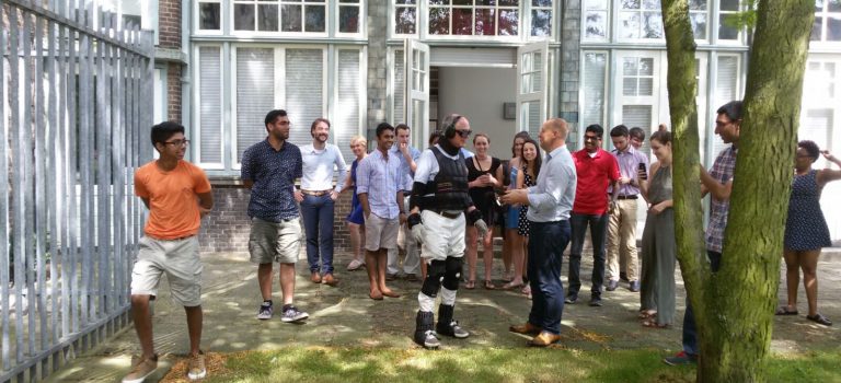 US students visit Leyden Academy