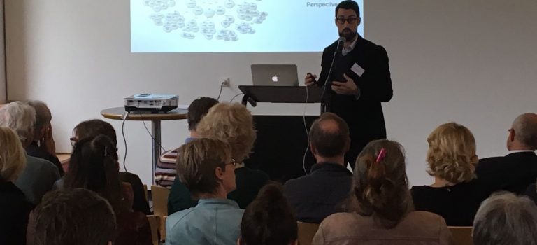 Blended course ‘Wellbeing of seniors’ kicks off