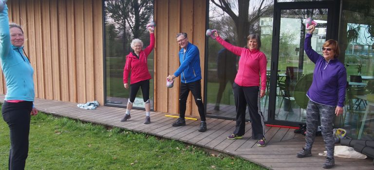 Open dag bij Vitality Club Stevenshof in Leiden