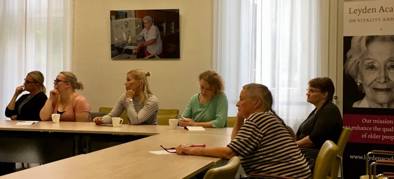 Finnish delegation explores Dutch elderly care