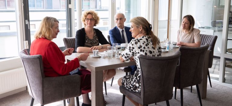 Met Koningin Máxima in gesprek over leefplezier en vitaliteit