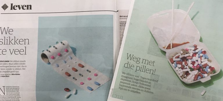 Ontpillen in NRC Handelsblad