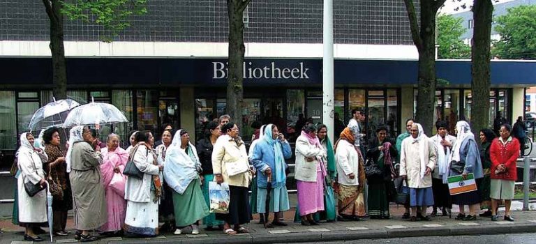 Care for and social well-being of older migrants