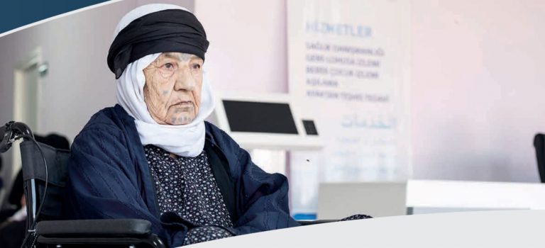 Technical guidance to improve the health of older refugees and migrants