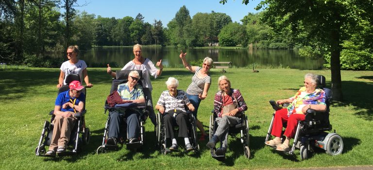 Leefplezierplan: sturen op positieve ervaringen in de ouderenzorg