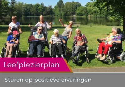 Leefplezierplan voor de zorg