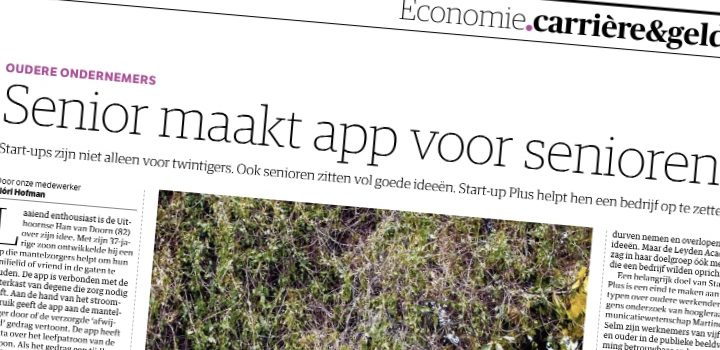 Start-up Plus in NRC Handelsblad