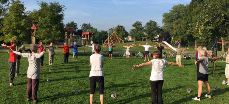 Successful Vitality Club can be set up in any neighborhood