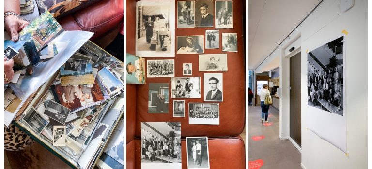 De printshop: oude foto’s leiden tot bijzondere ontmoetingen