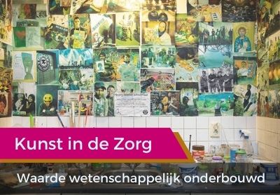 Kunst in de zorg