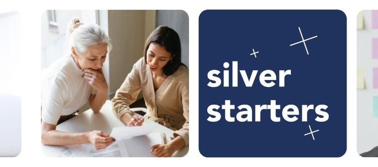 Silver Starters: gratis leerprogramma voor ondernemende vijftigplussers
