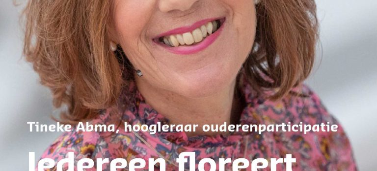 Iedereen floreert in een inclusieve ouderenvriendelijke samenleving