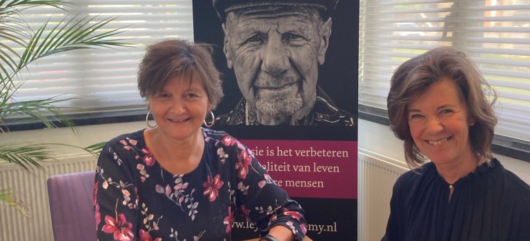 Jo Visser fonds en Leyden Academy zetten samenwerking voort