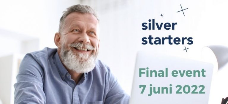 Stem op de publiekwinnaar van Silver Starters