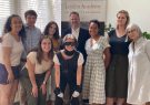 Pre-medical students from New York visit Leyden Academy