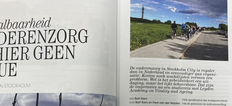 Studiereis executive leergang zorgt voor waardevolle lessen