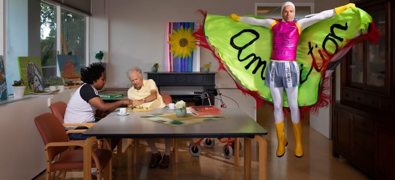 Social design in de zorg, superhero of zero?