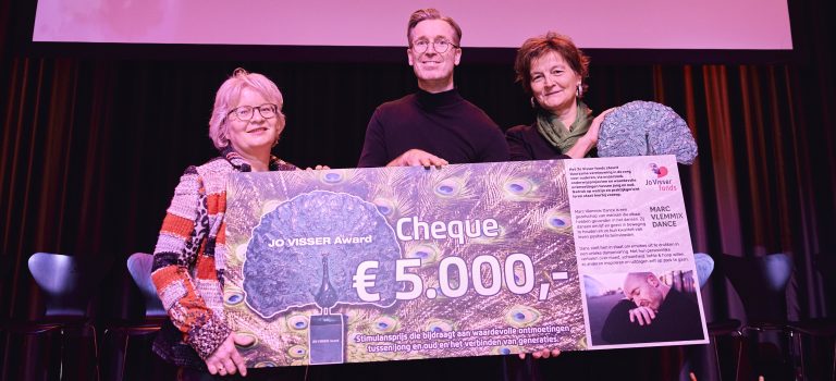 En de Jo Visser award 2022 gaat naar …….