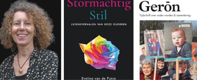 Stormachtig stil: levensverhalen van roze ouderen