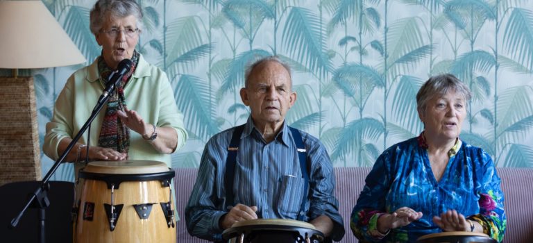 Nieuwe podcastserie over de kracht van muziek bij dementie