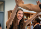 Arts & Health workshop van verpleegkundige én danser Tara Rynders