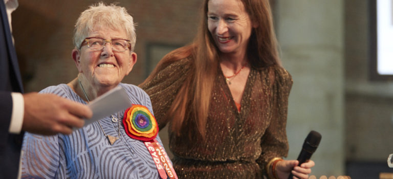 Leyds Lintje voor Magda Römgens