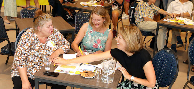 Speciale editie van het Alzheimer Café: focus op jonge mensen met dementie