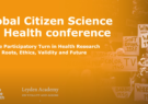 Citizen Science for Health conference
