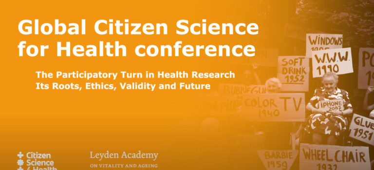 Citizen Science for Health conferentie