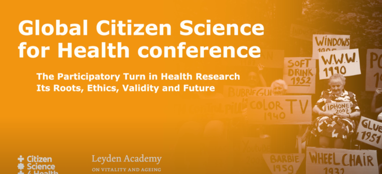 Citizen Science for Health conference