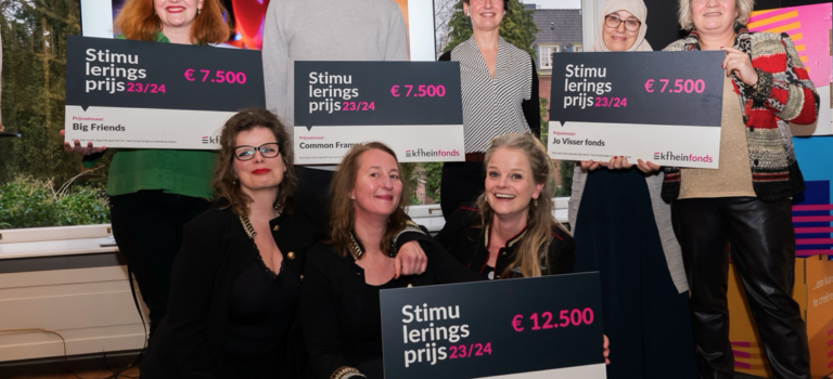 Bruggen Bouwen wint stimuleringsprijs K.F. Heinfonds