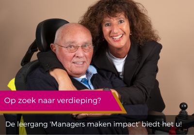 Leergang Managers maken impact